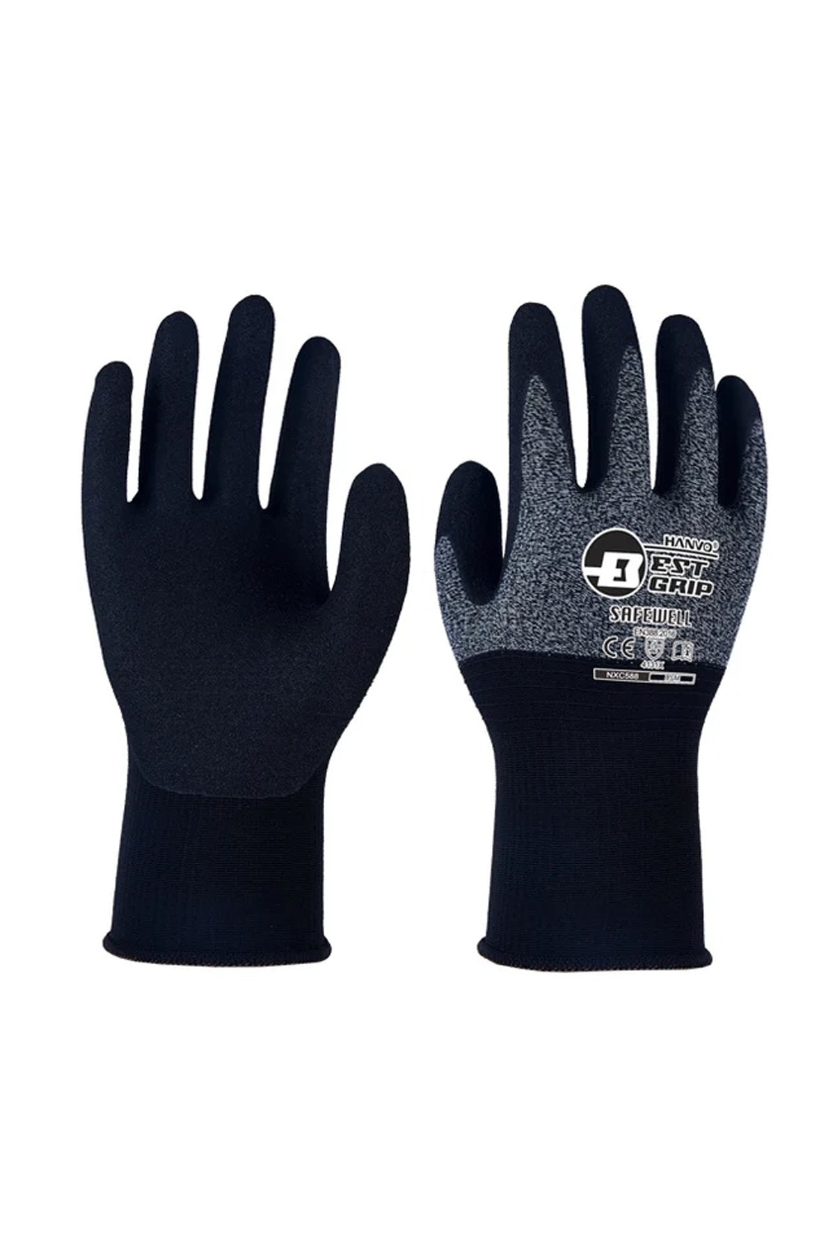 NXC588 Nitril Hassas Montaj İş Eldiveni NXC588 Nitril Hassas Montaj İş Eldiveni